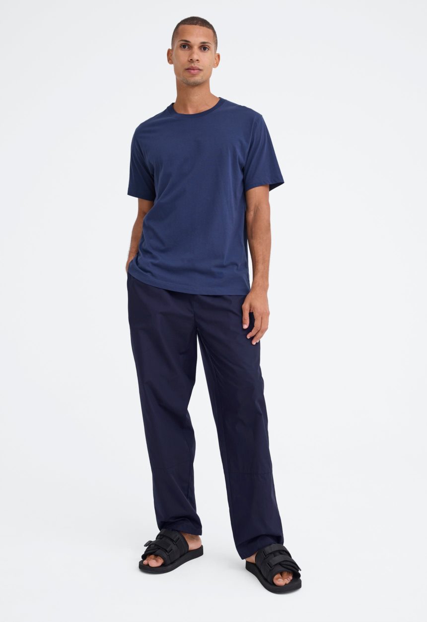 Jac+Jack Sans Cotton Tee - Billy Blue